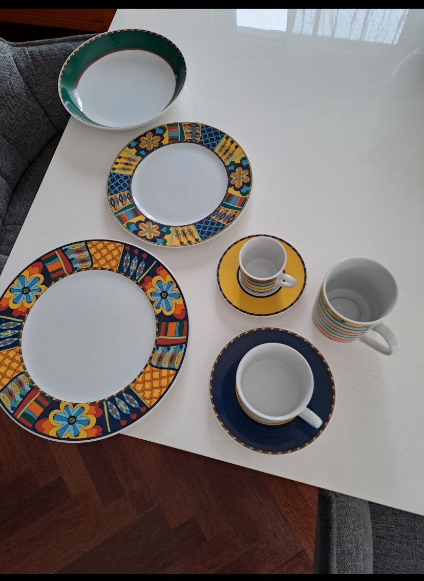 Gezocht: Onderdelen Heinrich Winterling Karibik servies, Huis en Inrichting, Gebruikt, Overige merken, Vintage, Ophalen of Verzenden