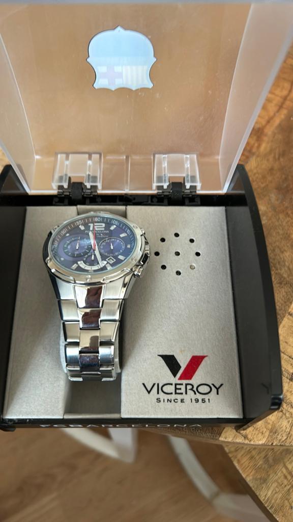 Viceroy FC Barcelona Herenhorloge, Ophalen, Zo goed als nieuw