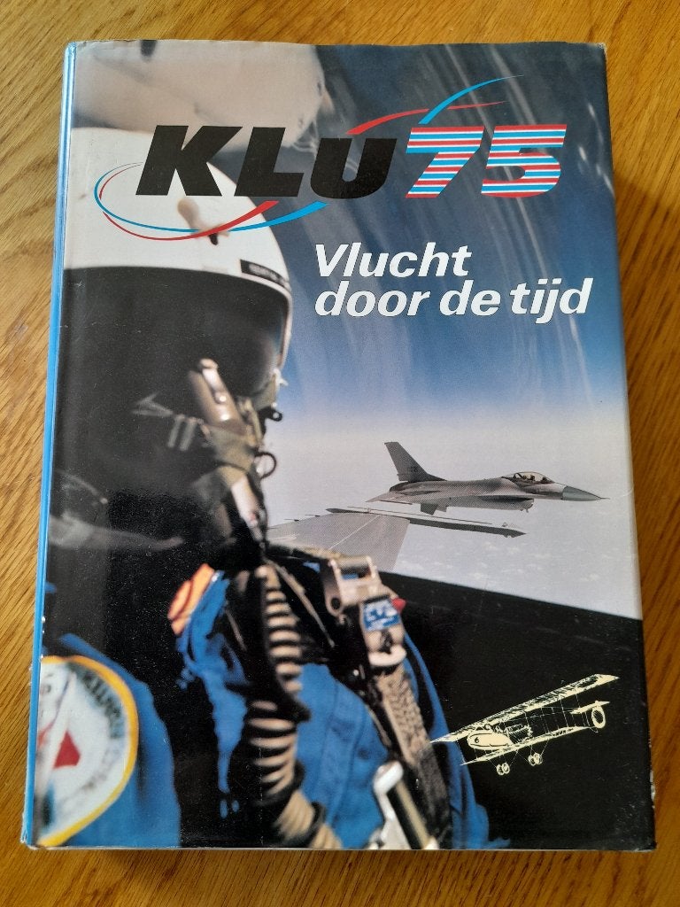 Kolonel A.P. de Jong KLu 75 Vlucht door de tijd, Gelezen, A.P. de Jong, Niet van toepassing, Ophalen of Verzenden