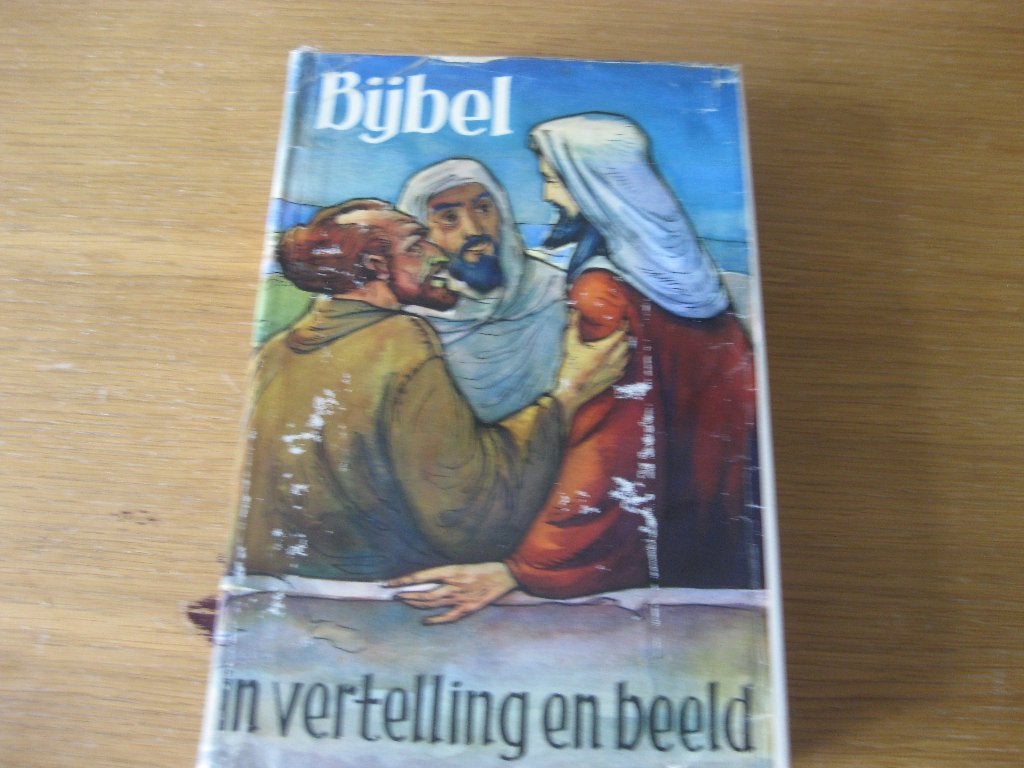 Bijbel in vertelling en beeld door Mej. G. Ingwersen, Ophalen of Verzenden, Zo goed als nieuw, Mej. G. Ingwersen, Christendom | Protestants