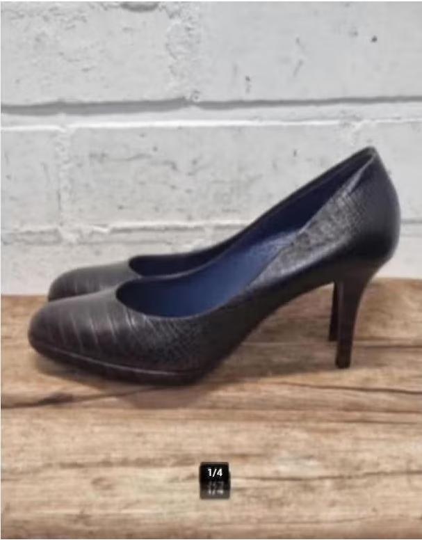 Studio Pollini - Donkerbruine leren pumps maat 39 - Nieuw, Pumps, Bruin, Studio Pollini, Nieuw