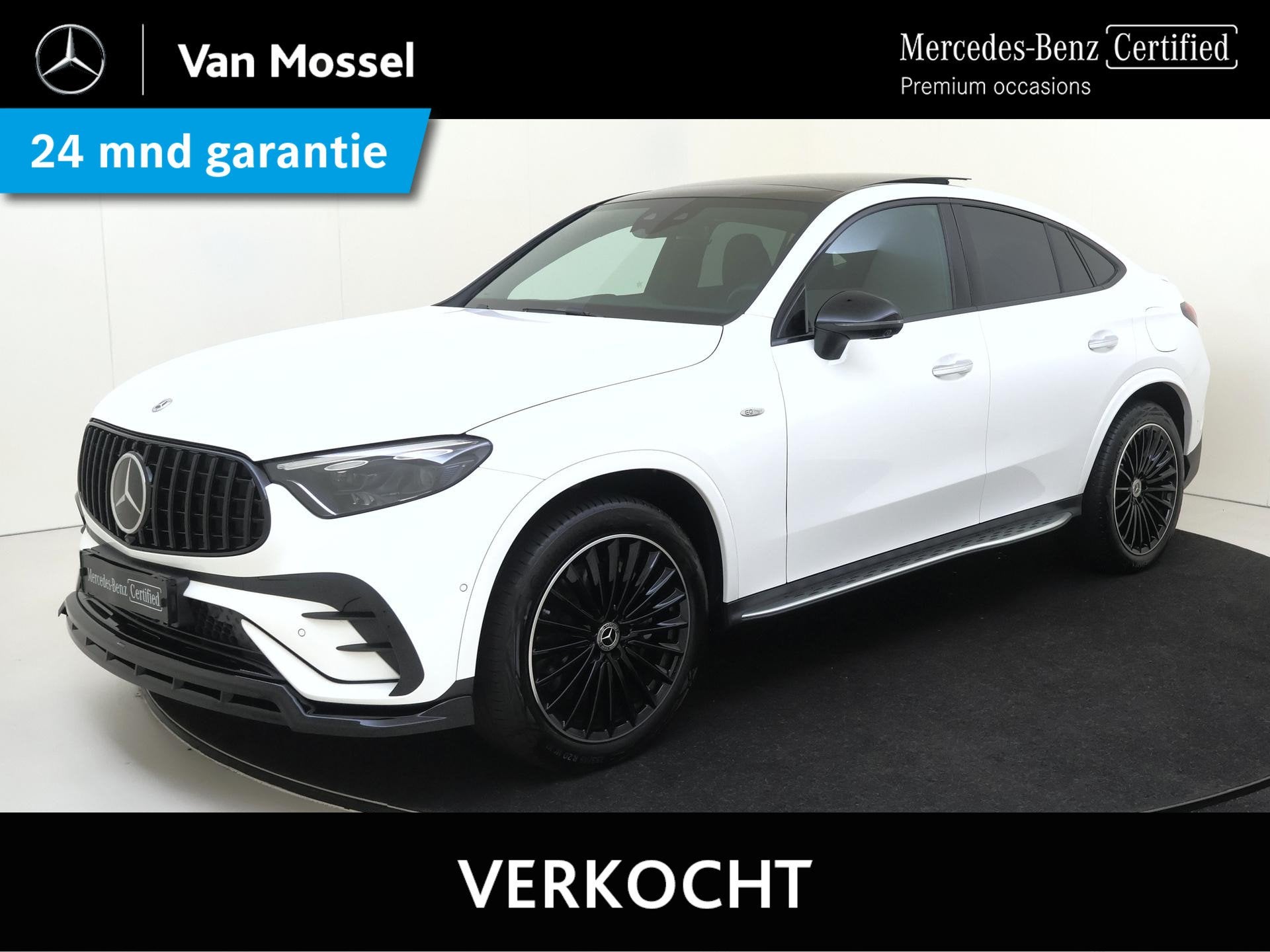 Mercedes-Benz GLC-klasse Coupé 400e 4MATIC AMG Line / Premi, Auto's, Automaat, Gebruikt, 4 cilinders, 2000 kg