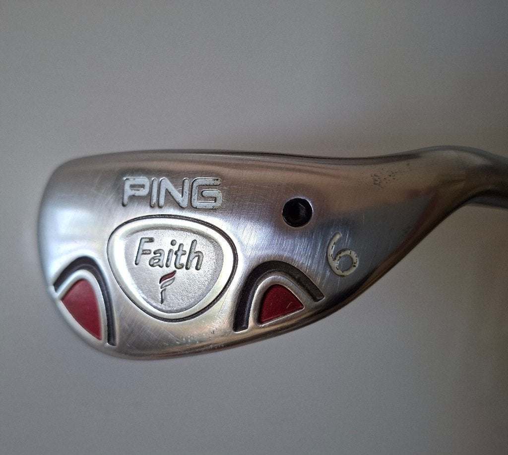 Ping Faith hybrid 6, Sport en Fitness, Golf, Ophalen, Gebruikt, Club, Ping