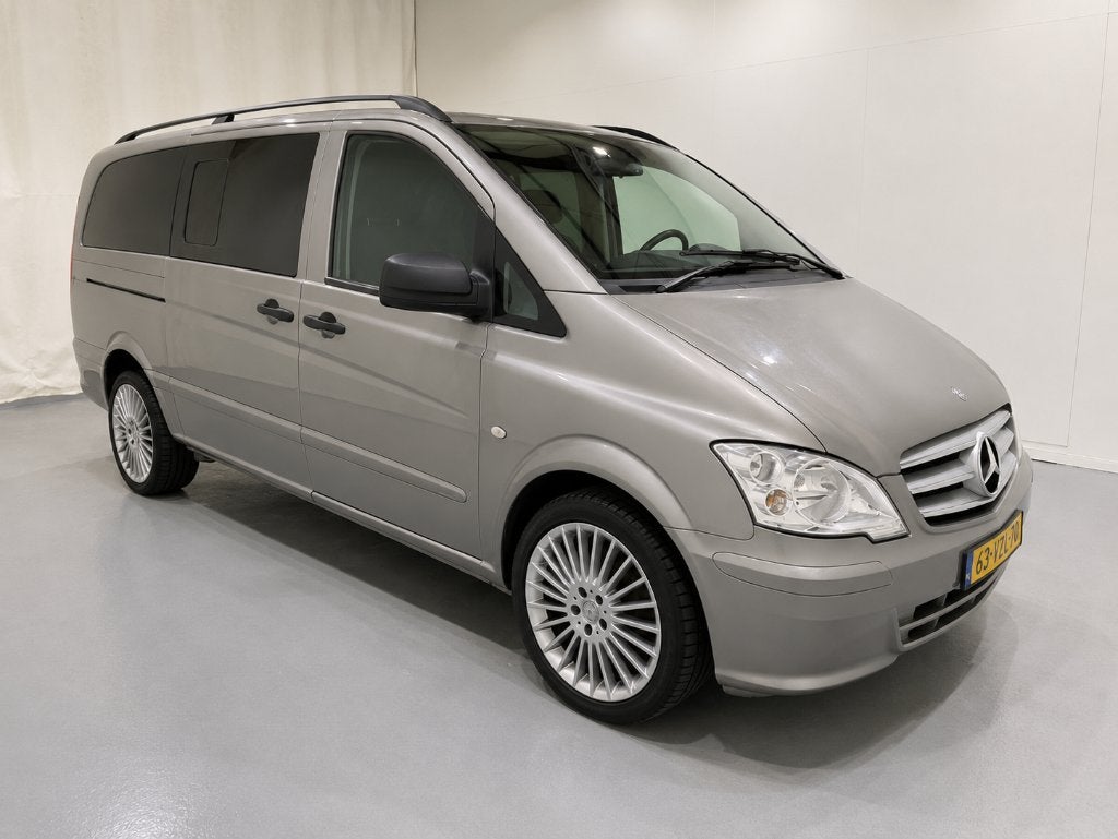 Mercedes Vito Camper | NAP | 17” LM | 2011 | APK NIEUW, Auto's, 13 km/l, Euro 5, Overige carrosserieën, 2039 kg