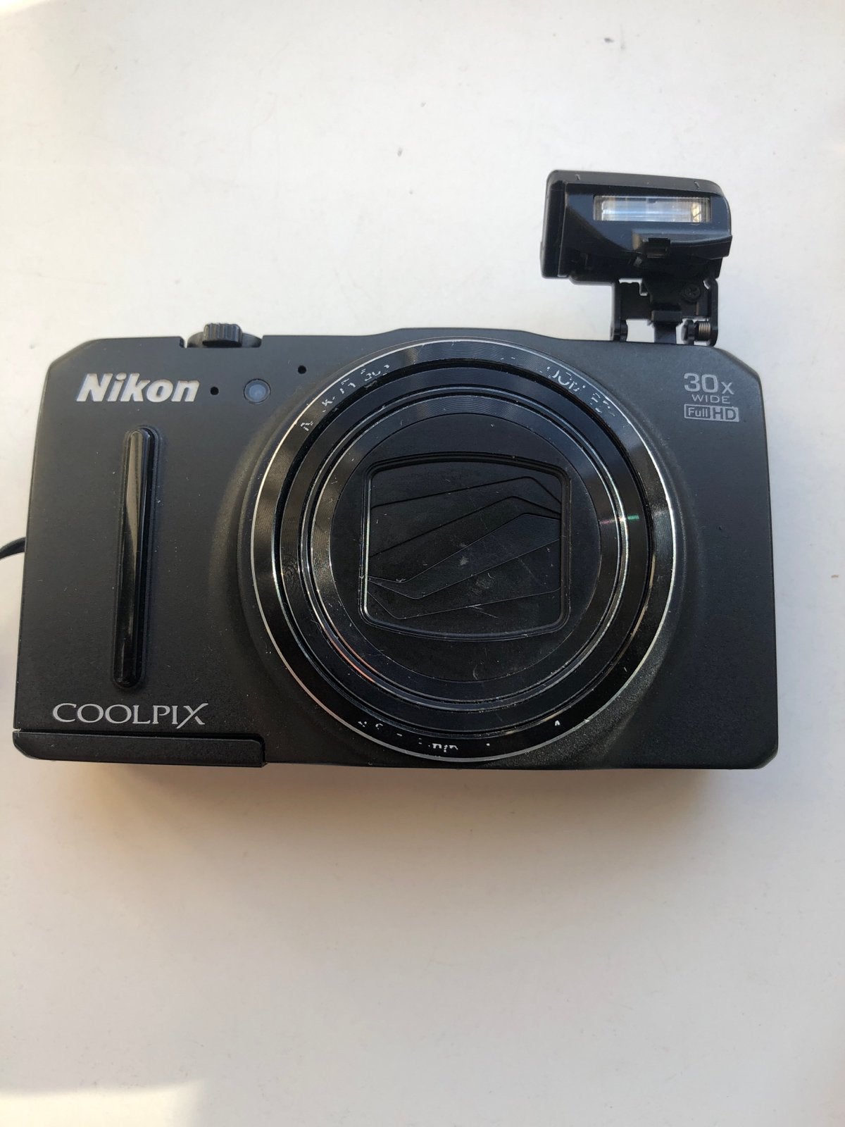 Nikon Coolpix S9700 compactcamera met 30x optische zoom, Ophalen of Verzenden, Zo goed als nieuw, Compactcamera, WiFi
