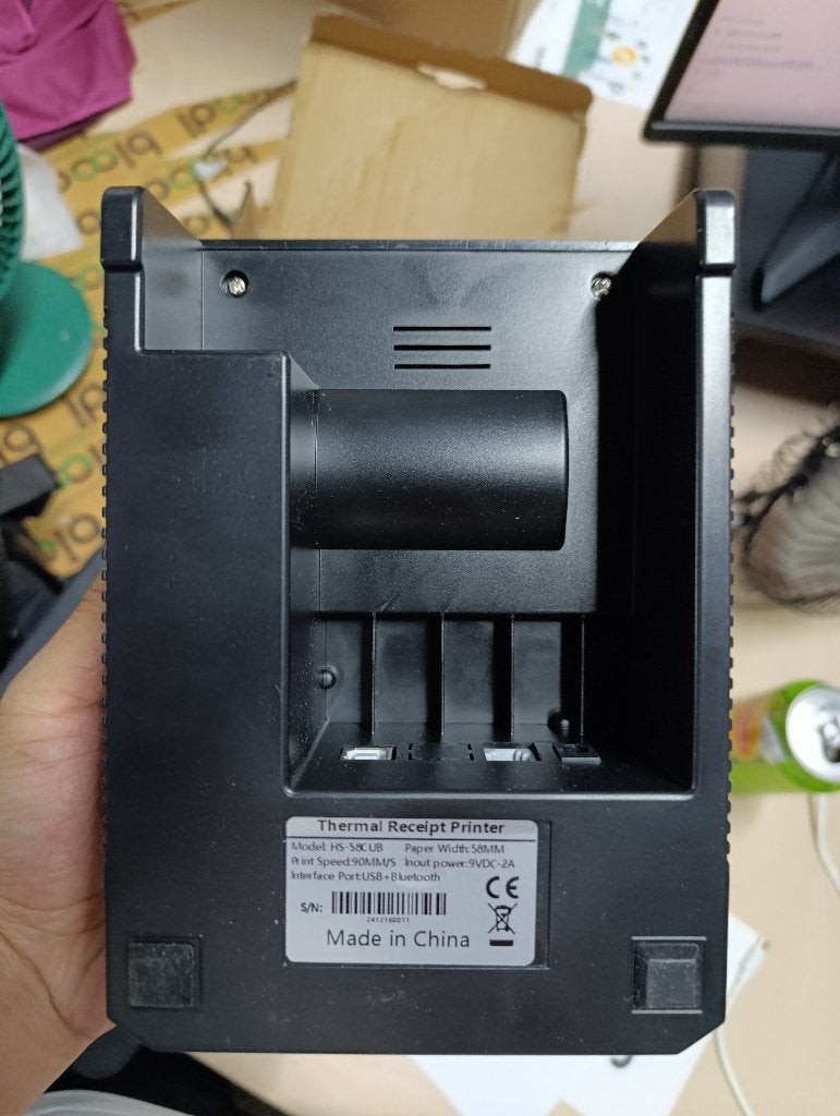 Thermische Bonprinter HS-58CUB USB Bluetooth 58mm, Overige merken, Printer, Nieuw, Ophalen of Verzenden