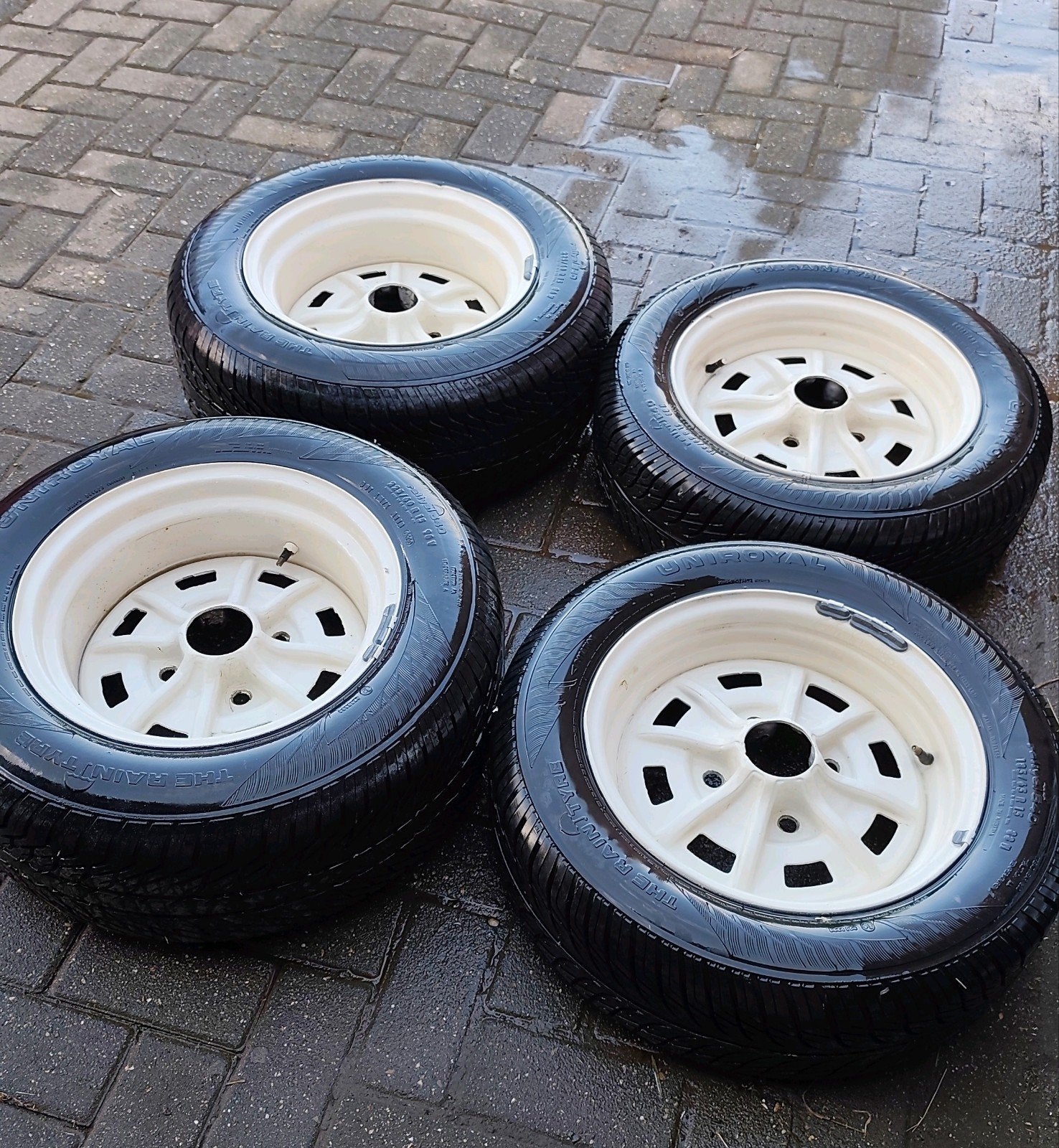 Vw kever buggy velgen 4x130, Ophalen