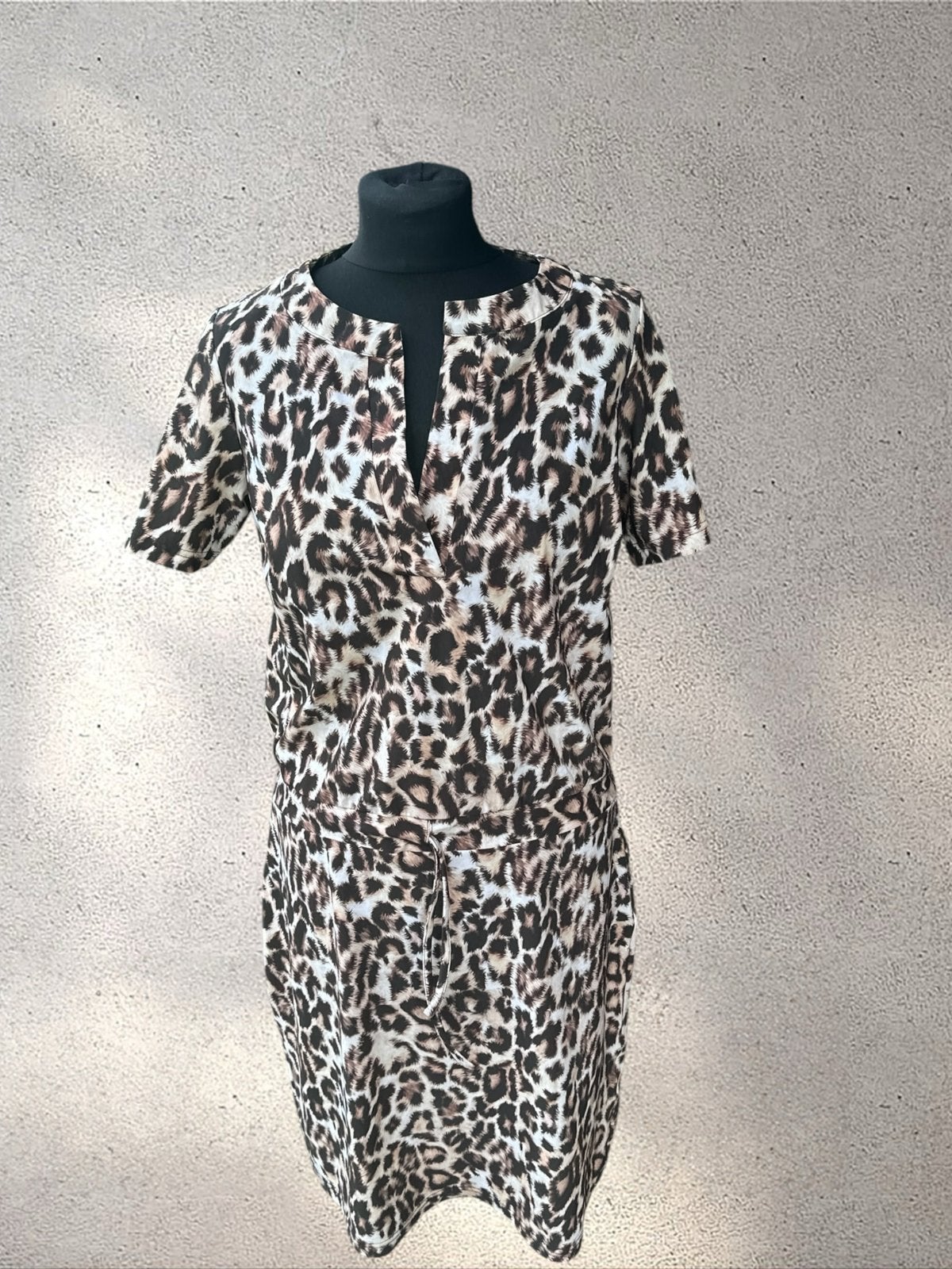 Studio Anneloes jurk met  xs, Kleding | Dames, Jurken, Meerkleurig, Ophalen of Verzenden, Zo goed als nieuw, Maat 34 (XS) of kleiner