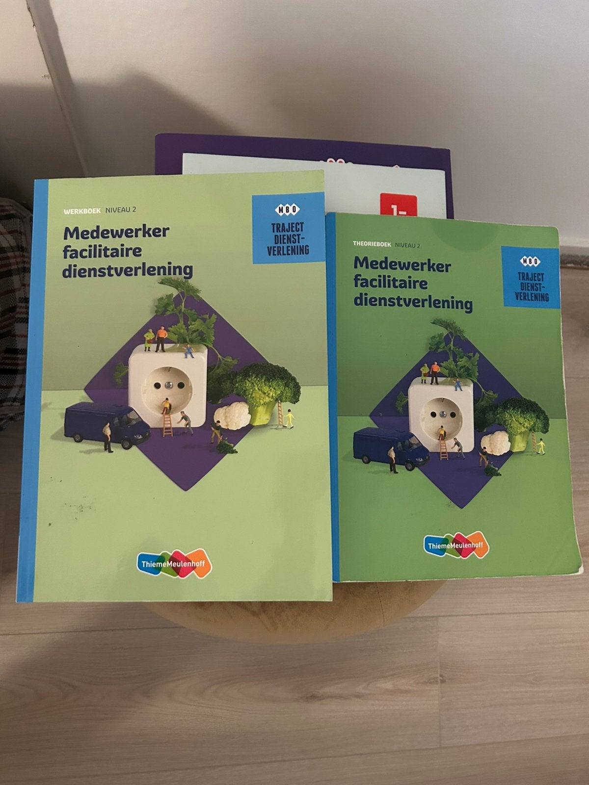 Medewerker facilitaire dienstverlening schoolboeken, Ophalen of Verzenden, Gelezen, Overige niveaus, Overige vakken