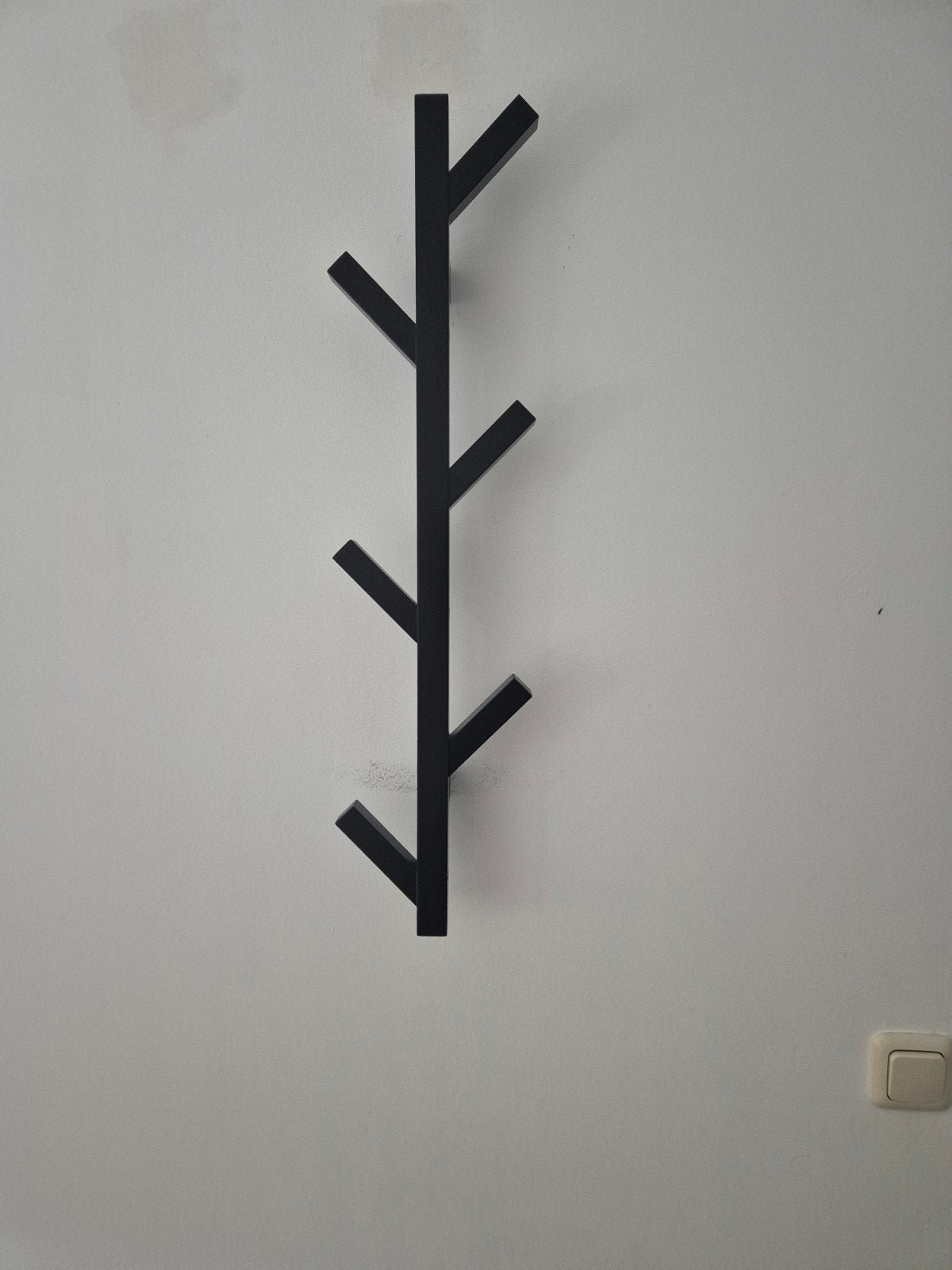 Moderne wandkapstok in boomdesign, Huis en Inrichting, Woonaccessoires | Kapstokken, Wandkapstok, 100 tot 150 cm, Ophalen of Verzenden