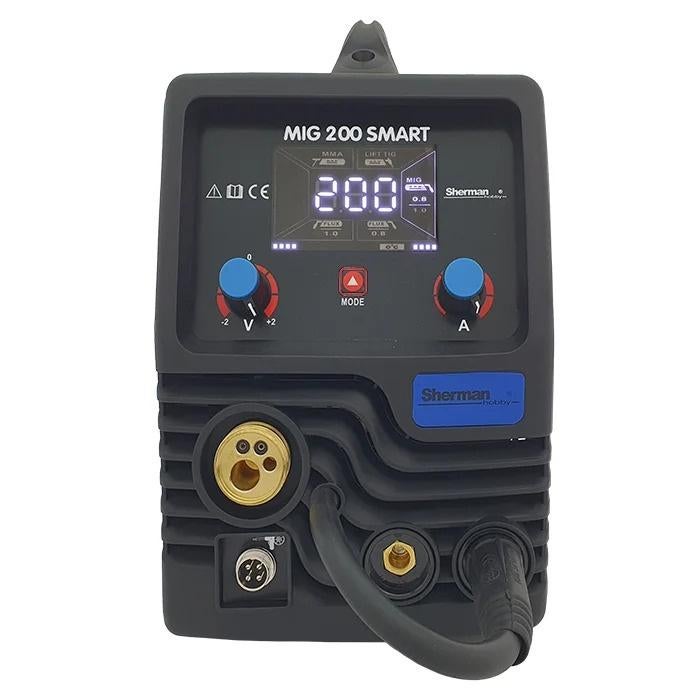 Synergische lasapparaat MIG 200 SMART, Ophalen of Verzenden, Nieuw, 150 tot 250 ampère, Overige typen