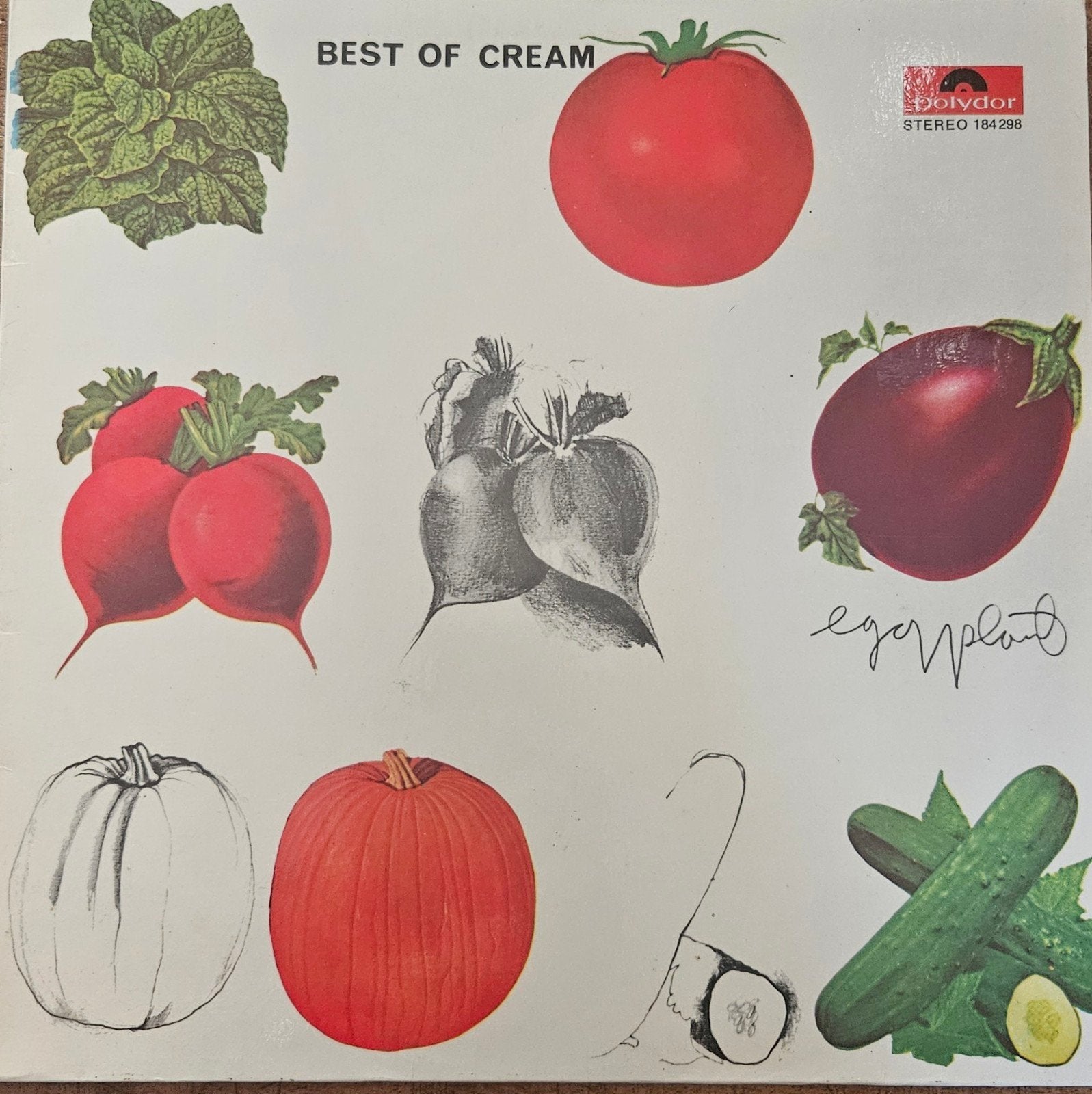 Cream - The best of Cream ( 12-inch vinyl record), Cd's en Dvd's, Vinyl | Rock, Verzenden, Zo goed als nieuw, 12 inch, Poprock