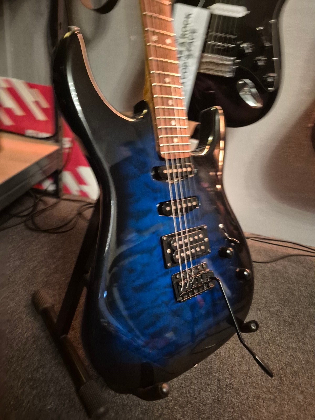 Vanderson - project gitaar of voor beginners, Ophalen of Verzenden, Gebruikt, Solid body, Overige merken