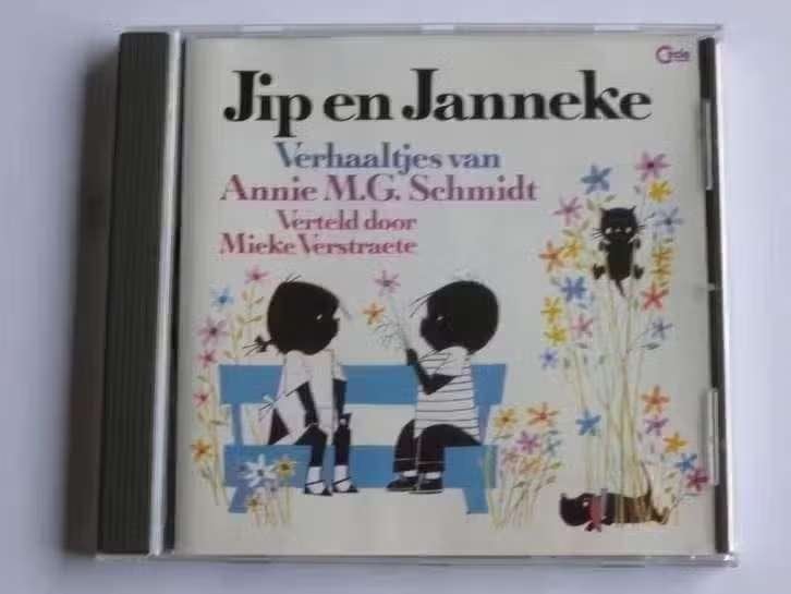 CD Jip En Janneke - Verhaaltjes Van Annie M.G. Schmidt, Gebruikt, Ophalen of Verzenden, Verhaal of Sprookje, Album