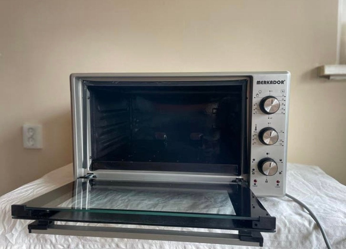 Vrijstaande oven, Witgoed en Apparatuur, Ovens, Ophalen, Minder dan 45 cm, Overige merken, Hete lucht