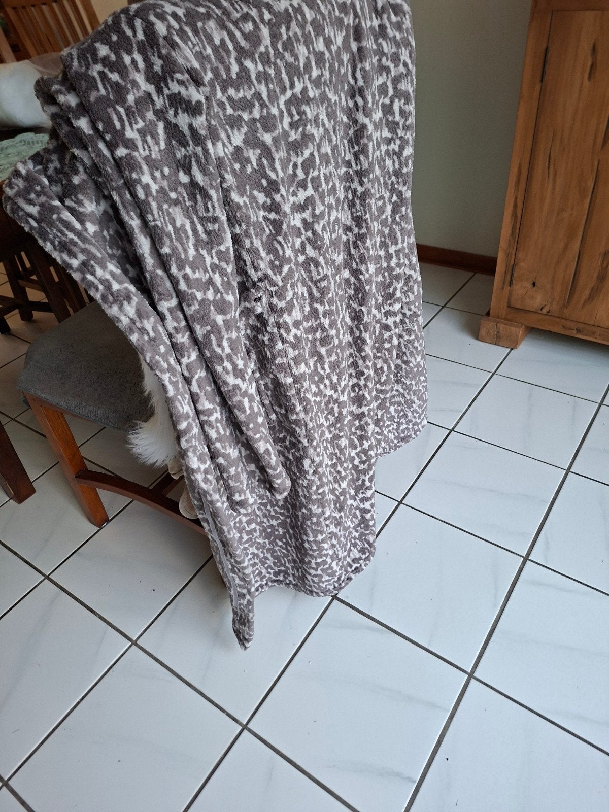 Gratis: Ten Cate badjas, XL, over de knie, weinig gedragen, Ophalen