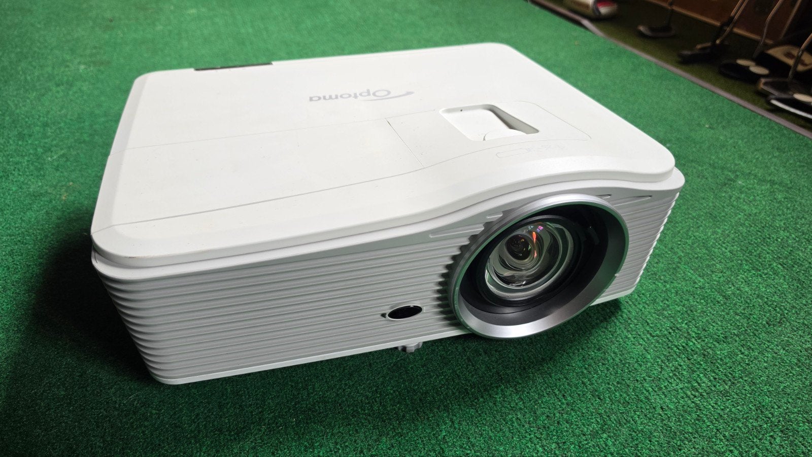 Optoma Beamer Projector 5500 Ansi Lumen DLP Full HD, Audio, Tv en Foto, Beamers, Gebruikt, Ophalen of Verzenden, DLP, Full HD (1080)