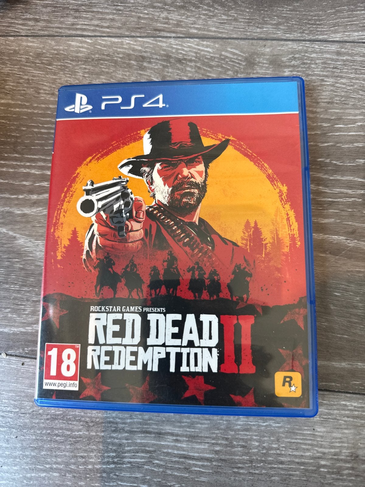 Red Dead Redemption 2 PS4 - Western Avontuur Game, Spelcomputers en Games, Avontuur en Actie, Online, Vanaf 18 jaar, 1 speler