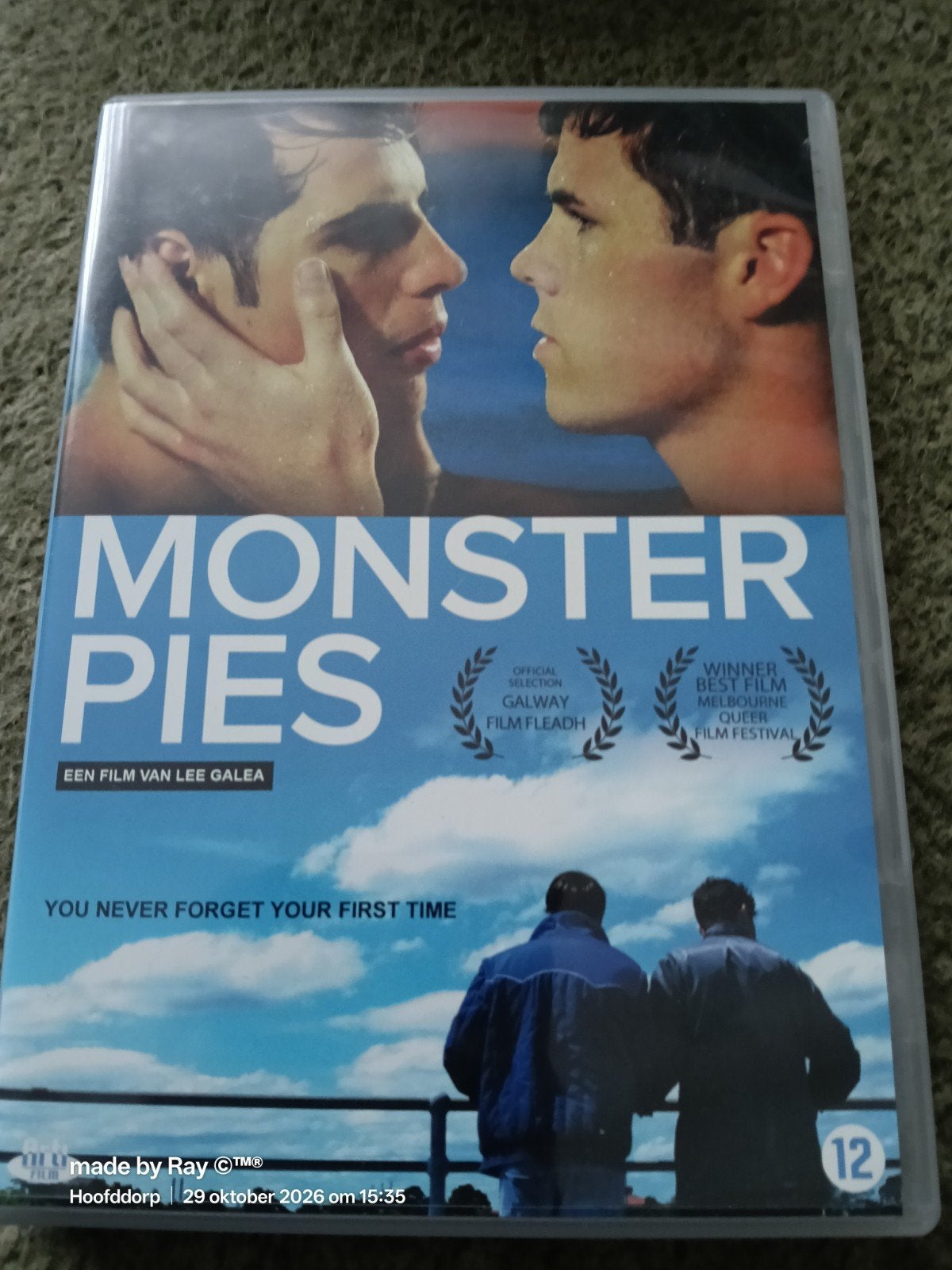 Monster Pies DVD - Romantisch Drama, Zo goed als nieuw, Cd's en Dvd's, Engels, Nederlands, Zo goed als nieuw, Extra's