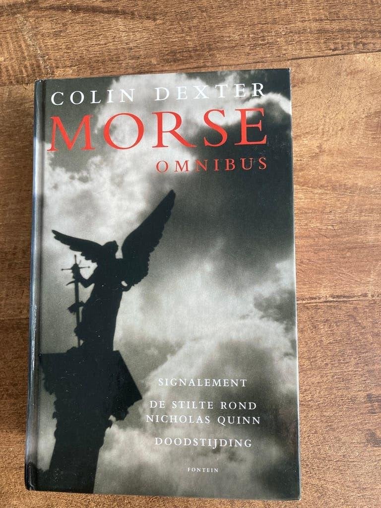 Colin Dexter Morse omnibus, Ophalen, Zo goed als nieuw