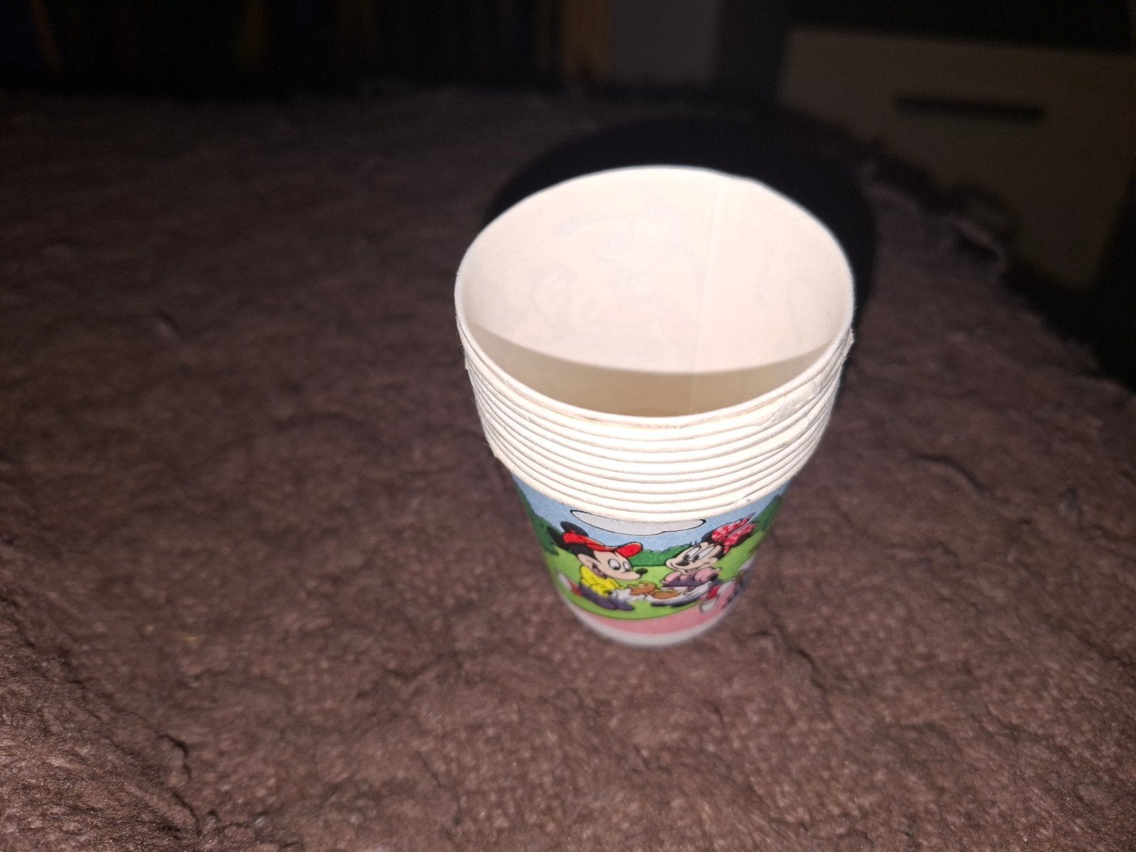 Vintage Disney bekertjes, Verzamelen, Ophalen of Verzenden, Beeldje of Figuurtje