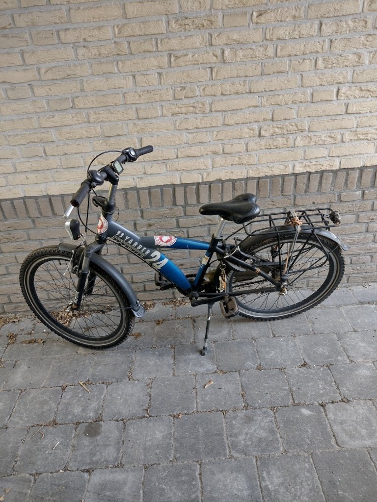 Jongensfiets 24 inch, Fietsen en Brommers, Ophalen, Gebruikt, 24 inch, Alpina  yabber