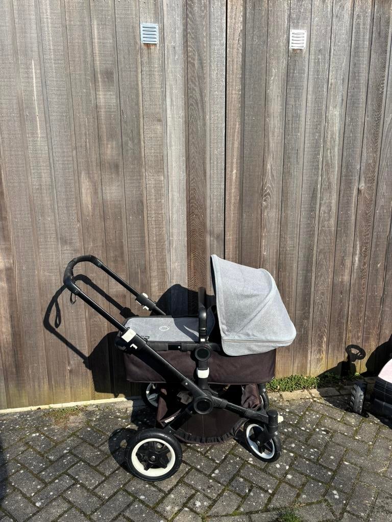 Stevige Bugaboo Buffalo, Ophalen, Zo goed als nieuw, Bugaboo, Luchtbanden