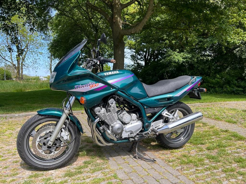 Yamaha Diversion 900 - Betrouwbare Toermotor, Motoren, 4 cilinders, Motorrijbewijs A, Gebruikt, Particulier