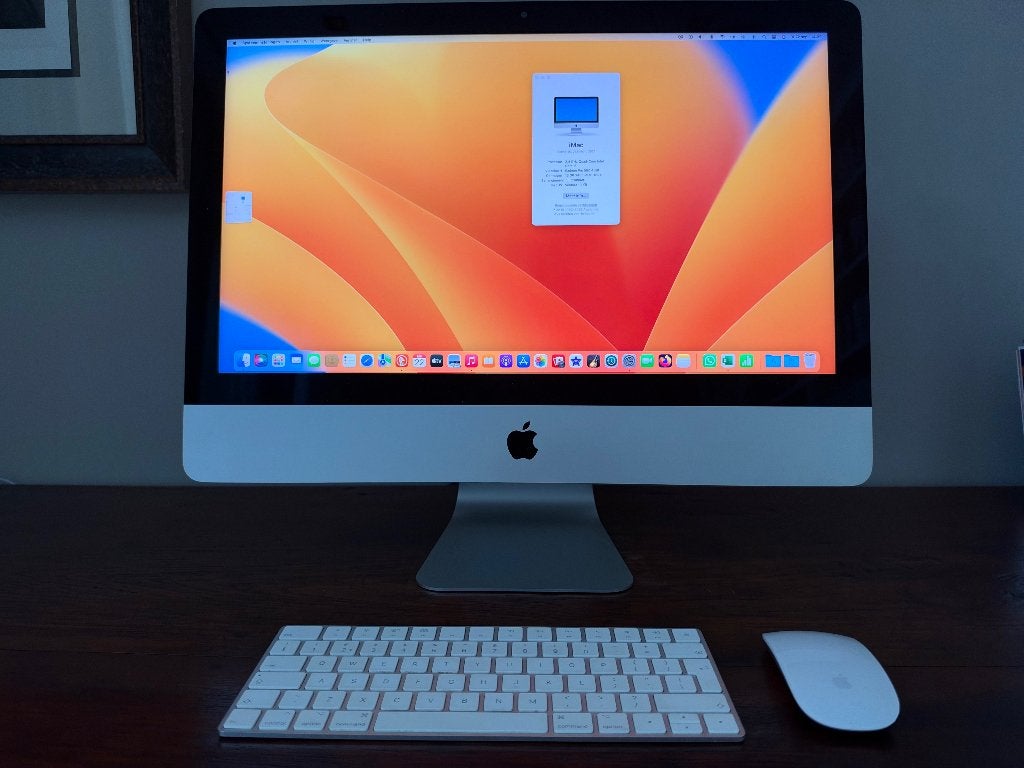 Apple iMac 21.5 inch (2017) - zeer goede staat., Computers en Software, SSD, IMac, Ophalen of Verzenden, Zo goed als nieuw
