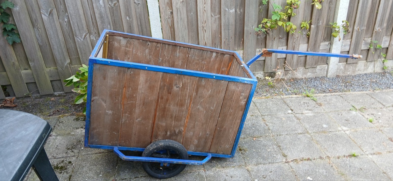fietskar aanhanger of voor achter de scooter, Ophalen, Gebruikt, Bagagekar, 80 kg of meer