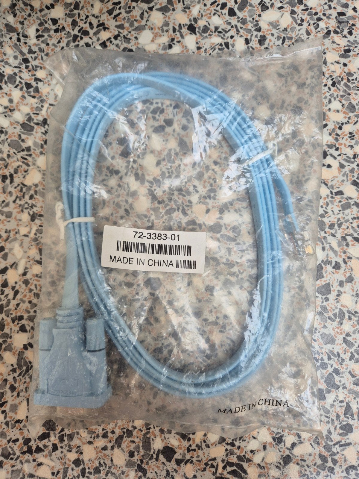 Cisco console kabel DB9 (RS232) naar RJ45 kabel, Ophalen of Verzenden, Nieuw