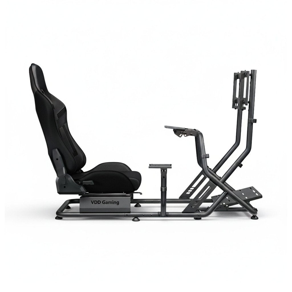 Complete Racing Cockpit Simulator - Zwart, Ophalen, 1 speler, Racen en Vliegen, Nieuw