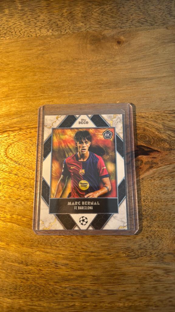 Bernal RC Topps Deco, Ophalen of Verzenden, Nieuw, Plaatje