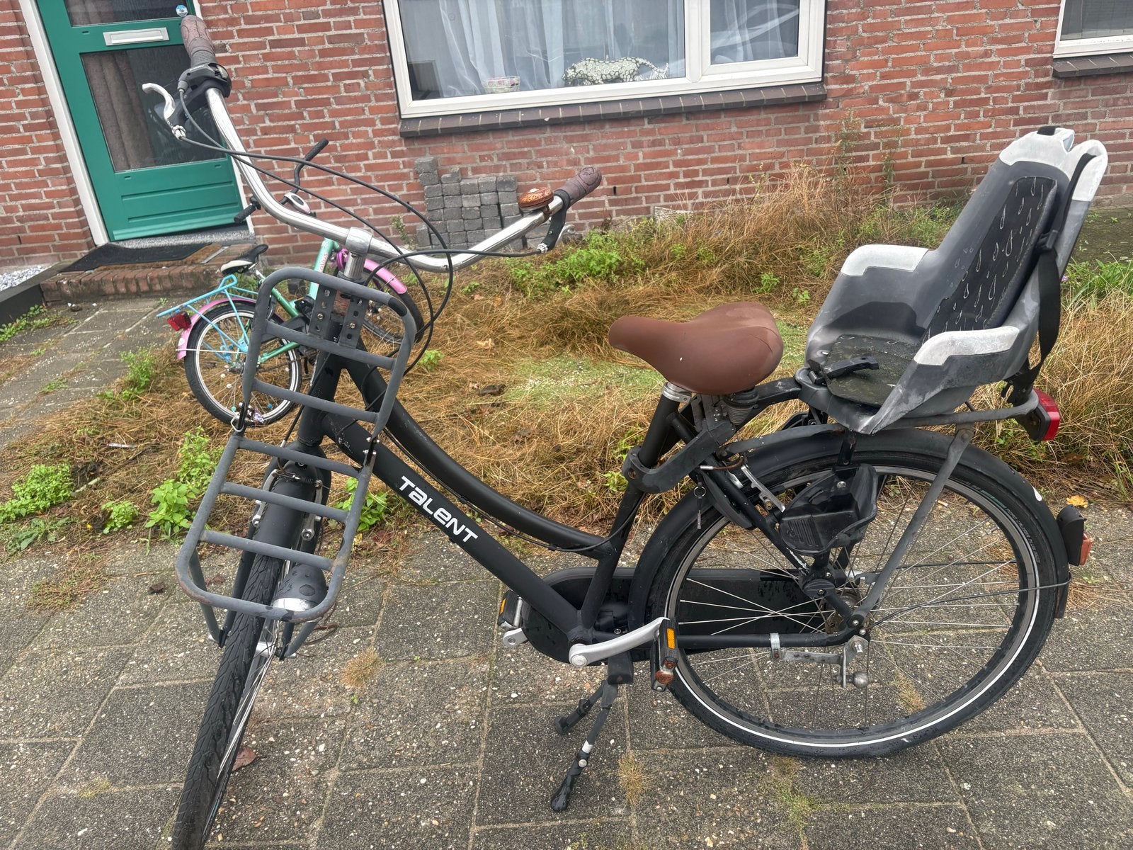 Talent fiets met nieuwe banden en slot, Ophalen, Gebruikt, Overige merken