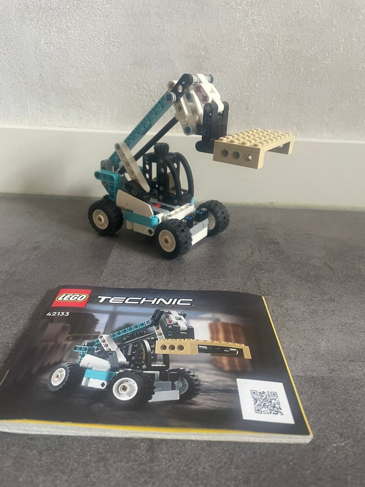 Lego 42133 Verreiker, Lego, Ophalen of Verzenden, Zo goed als nieuw, Technic