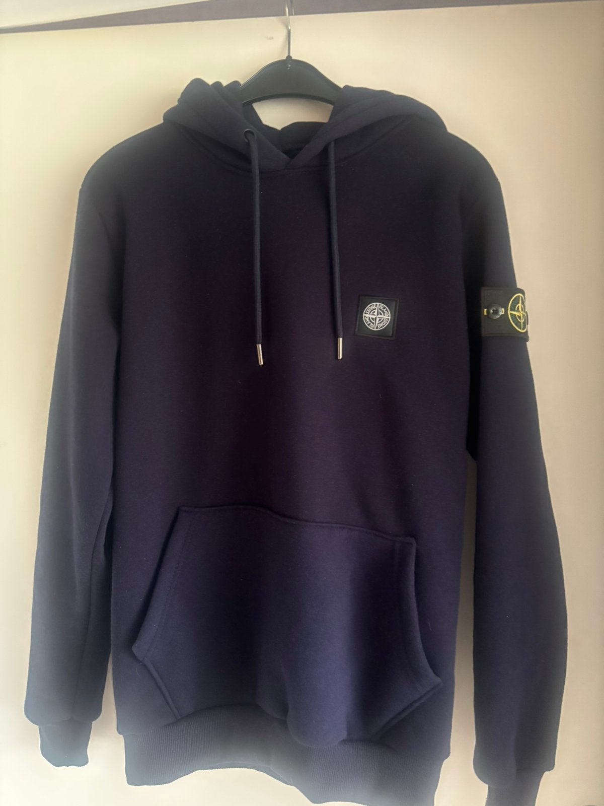 Stone island hoodie, Kleding | Heren, Ophalen of Verzenden, Zo goed als nieuw, Maat 48/50 (M), Blauw