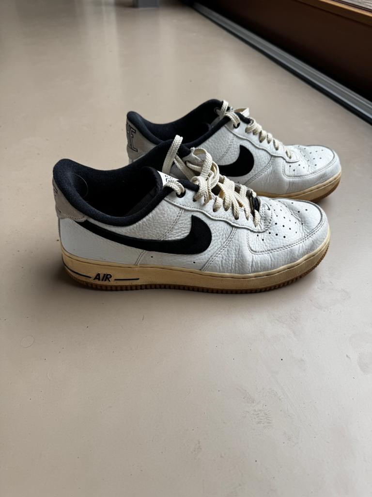 Nike Air Force 1 '07 LX Low Command Force Summit White 42,5, Ophalen of Verzenden, Gedragen, Wit, Sneakers of Gympen