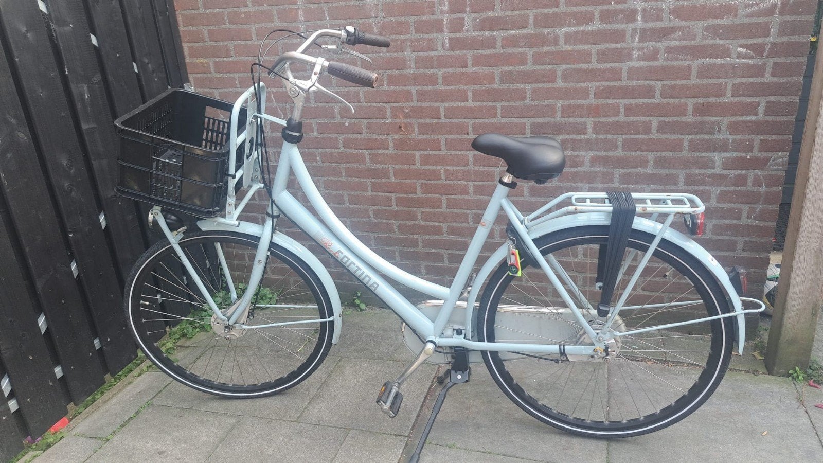 Cortina fiets 28 inch, zo goed als nieuw, Versnellingen, 56 cm of meer, Zo goed als nieuw, Ophalen