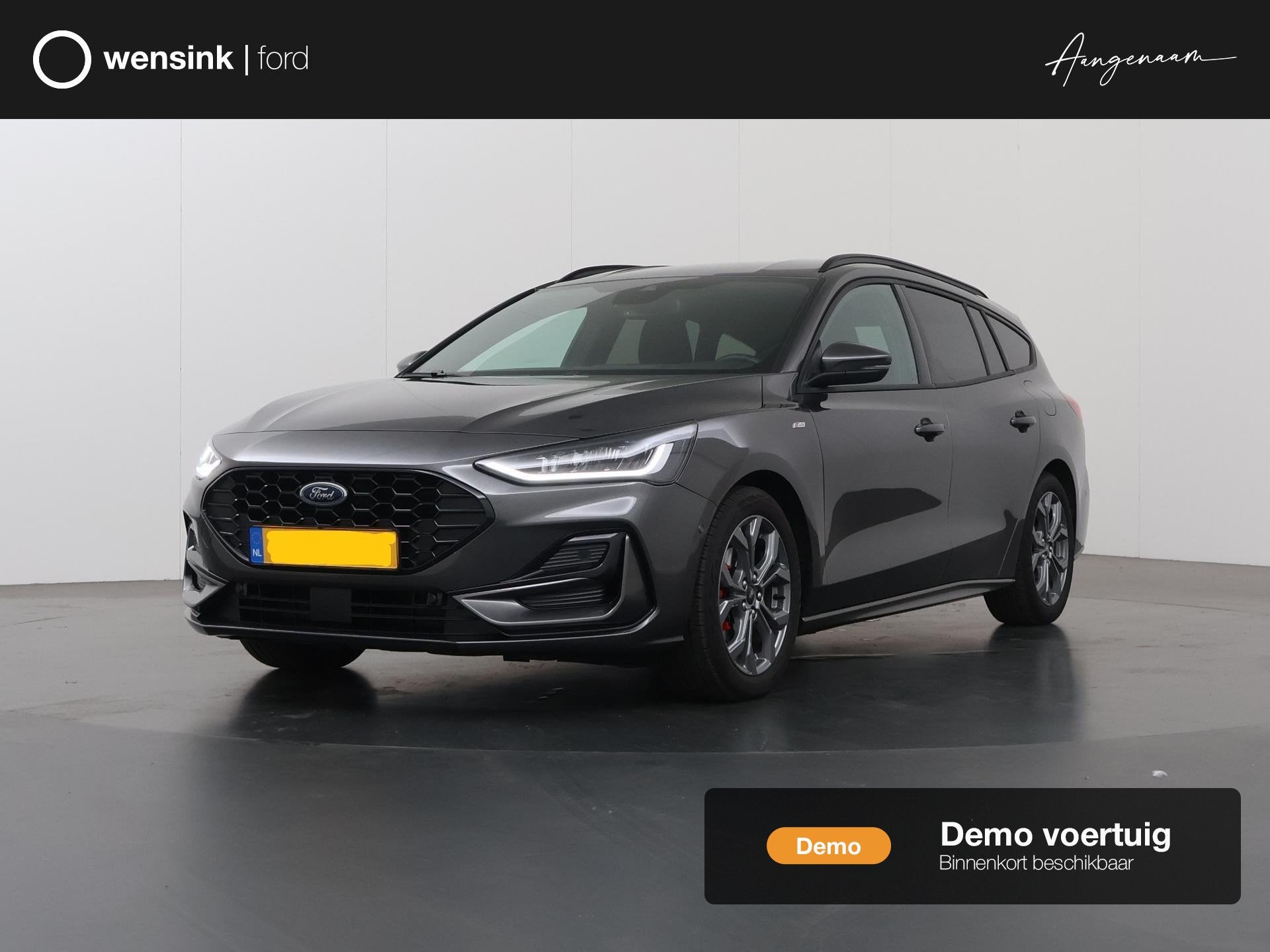 Ford Focus Wagon 1.0 EcoBoost Hybrid ST Line X, Auto's, Euro 6, Origineel Nederlands, Handgeschakeld, 19 km/l