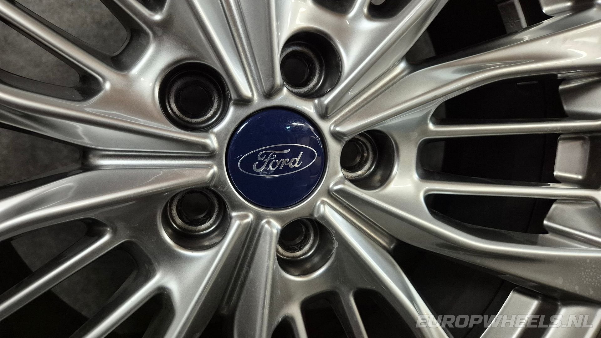 18 inch originele Ford Kuga Vignale velgen winterbanden, Auto-onderdelen, Banden en Velgen, 18 inch, Gebruikt, -, -