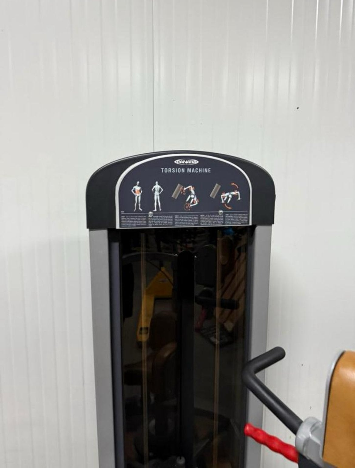 Panatta rotaty torso / torso rotation / machine, Ophalen, Benen, Gebruikt, -