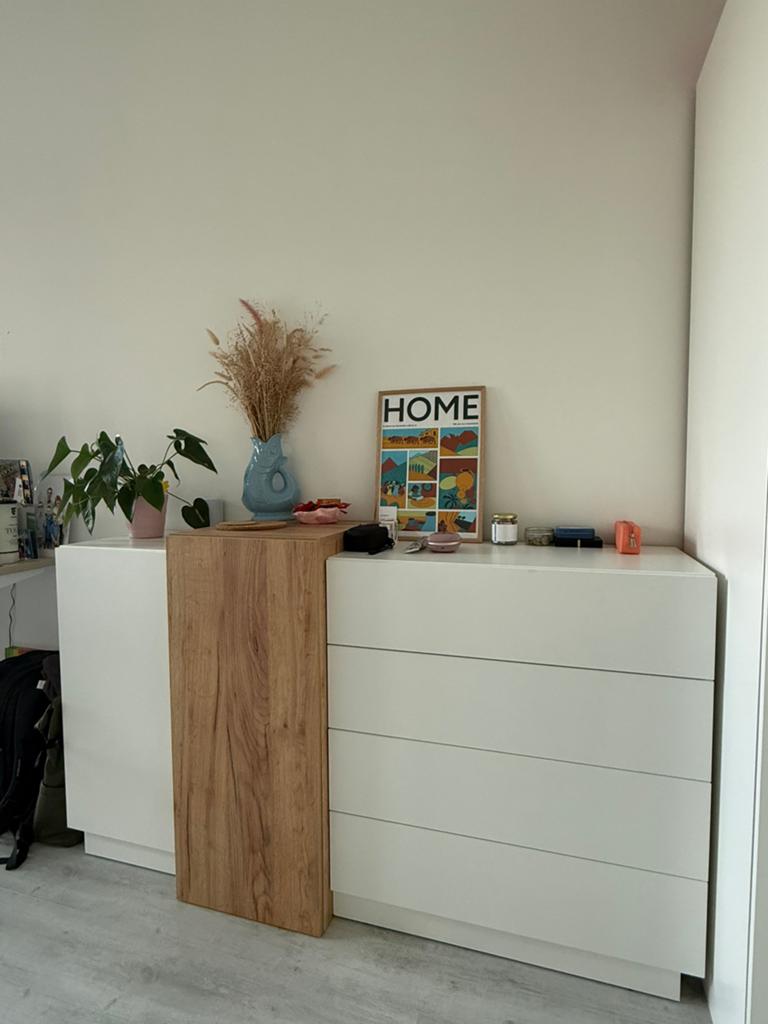 Dressoir 3D, Ophalen, Gebruikt