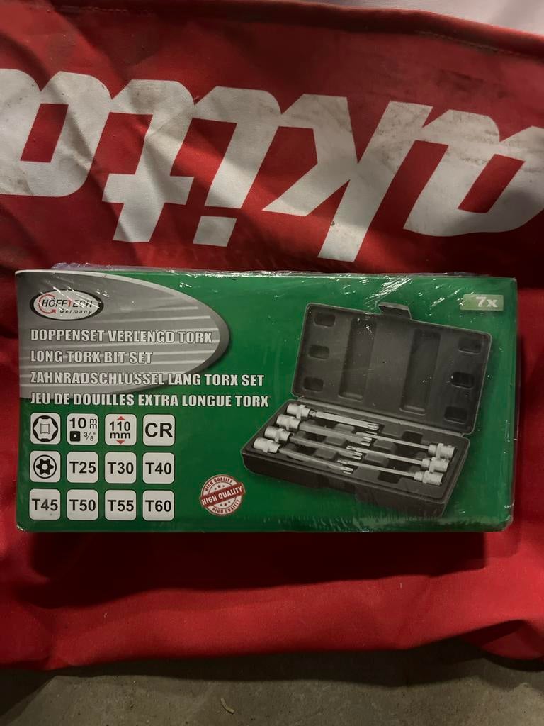 Höftech Long Torx doppen Set - 7-delig - Nieuw, Ophalen of Verzenden, Nieuw