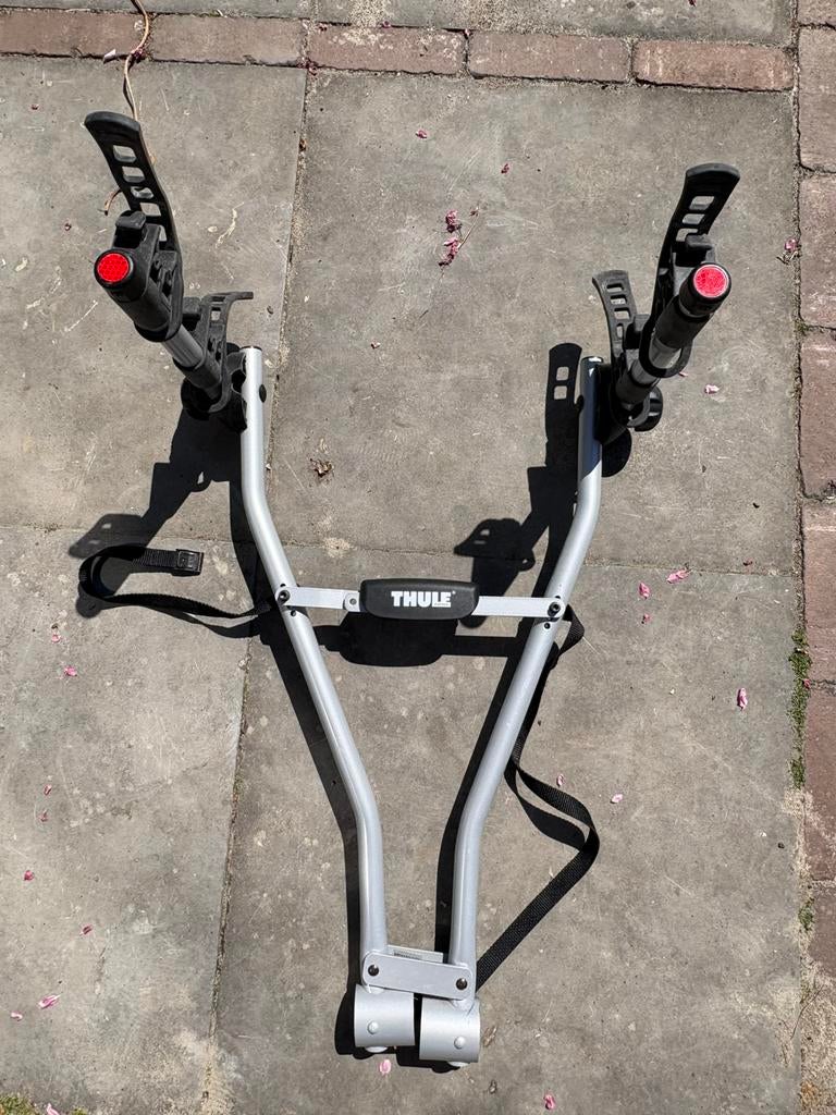 Fietsendrager Thule. Mobile compacte drager, Ophalen, 2 fietsen, Gebruikt, Trekhaakdrager