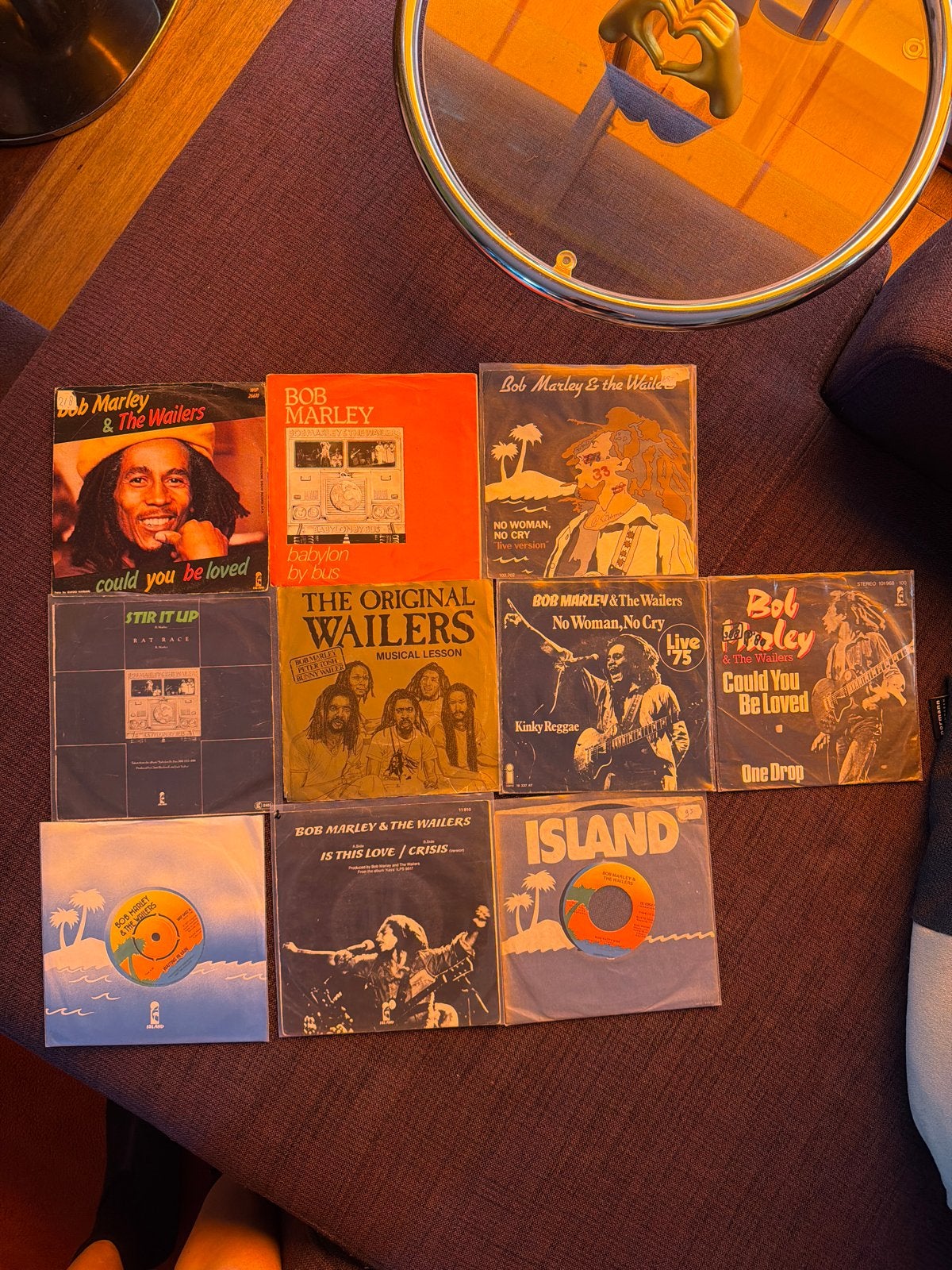 Bob Marley LP singles collectie - 10 stuks, LP, Gebruikt, 7 inch, Ophalen of Verzenden