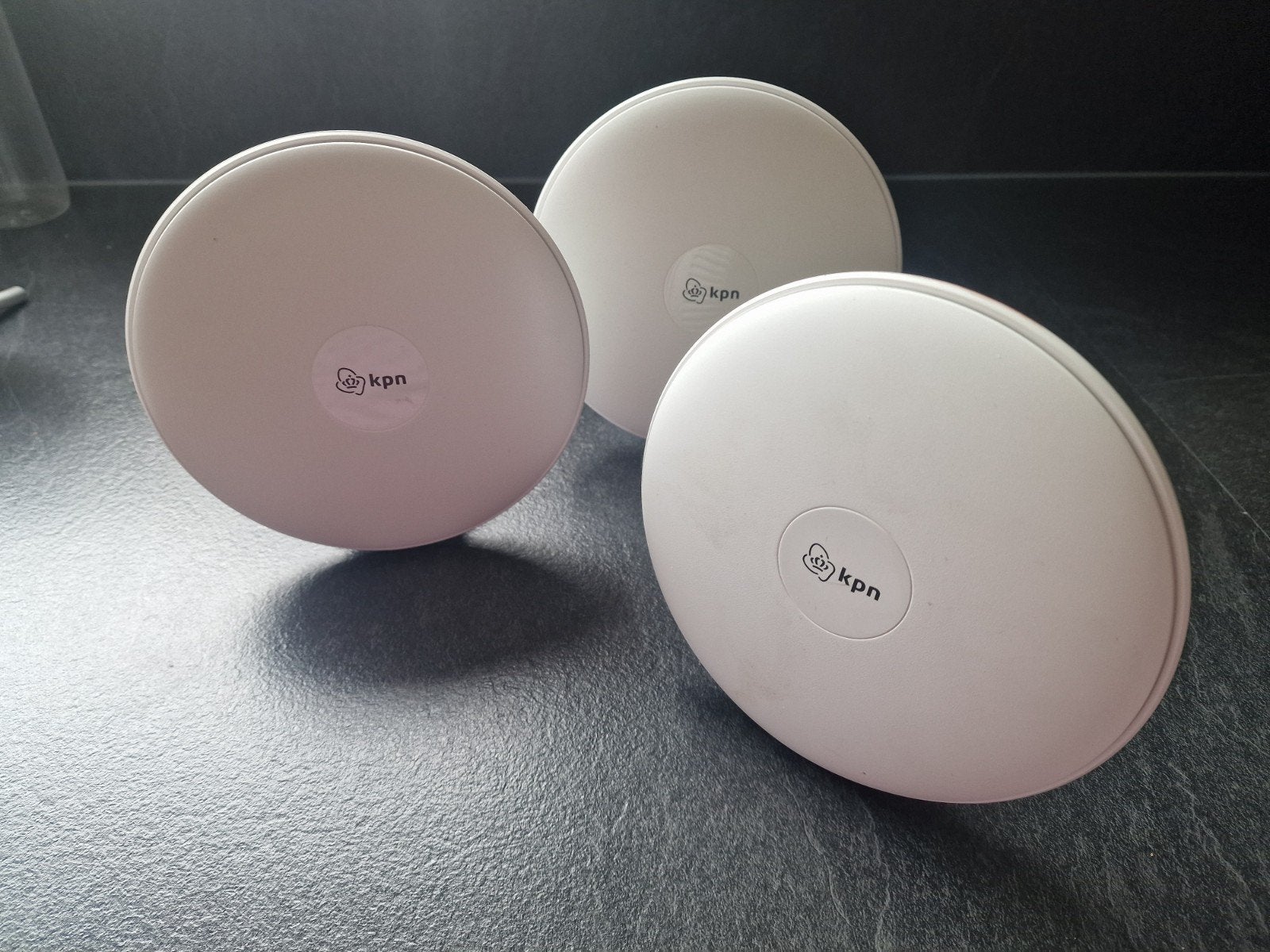 KPN Superwifi punten inclusief voedingen en netwerkkabels, Ophalen of Verzenden, Gebruikt, Router, KPN