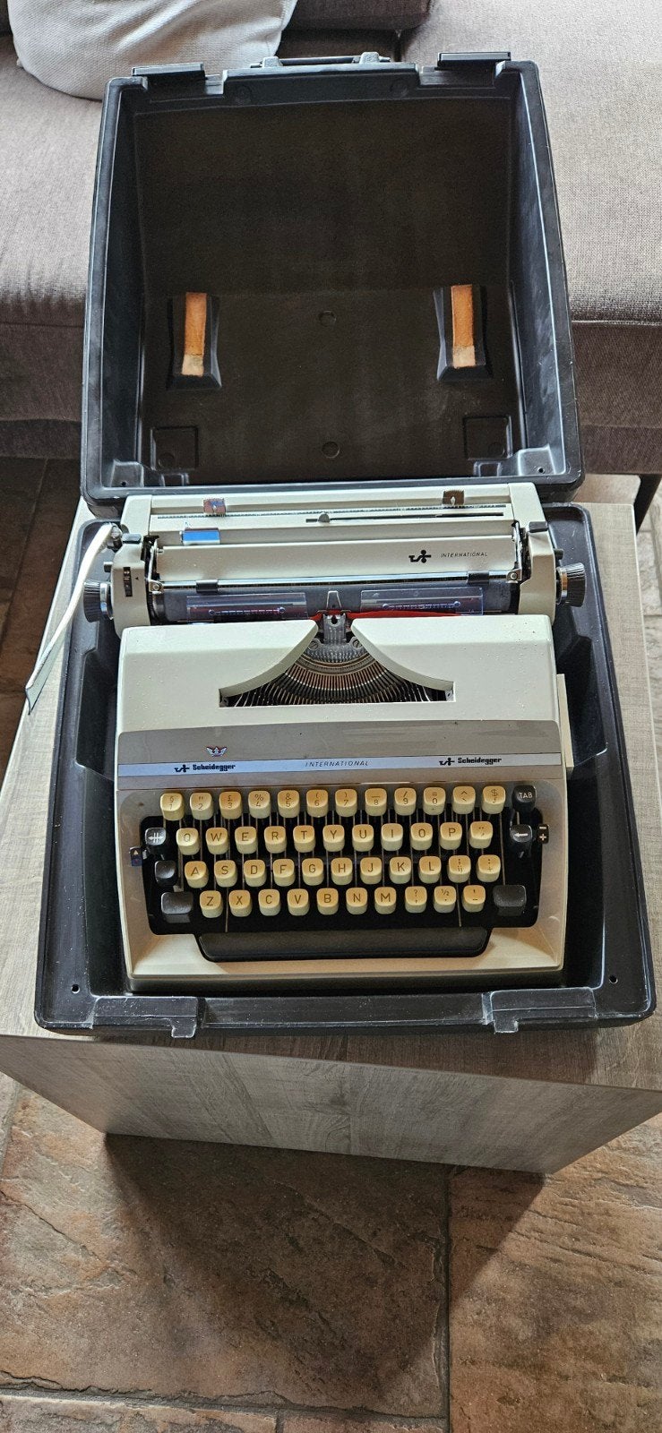 scheidegger typemachine, Diversen, Ophalen of Verzenden