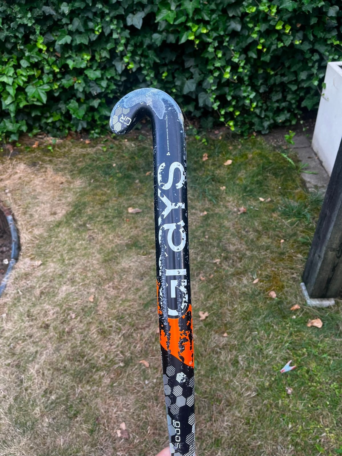 Hockeystick 34,5 inch Grays midbow 50% carbon gebruikt, Ophalen, Gebruikt, Stick