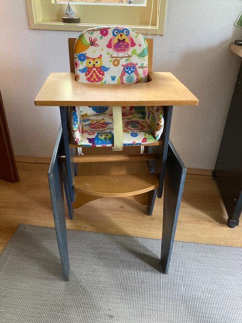 Vintage kinderstoel, Kinderen en Baby's, Kinderkamer | Tafels en Stoelen, Ophalen, Gebruikt, Stoel(en)