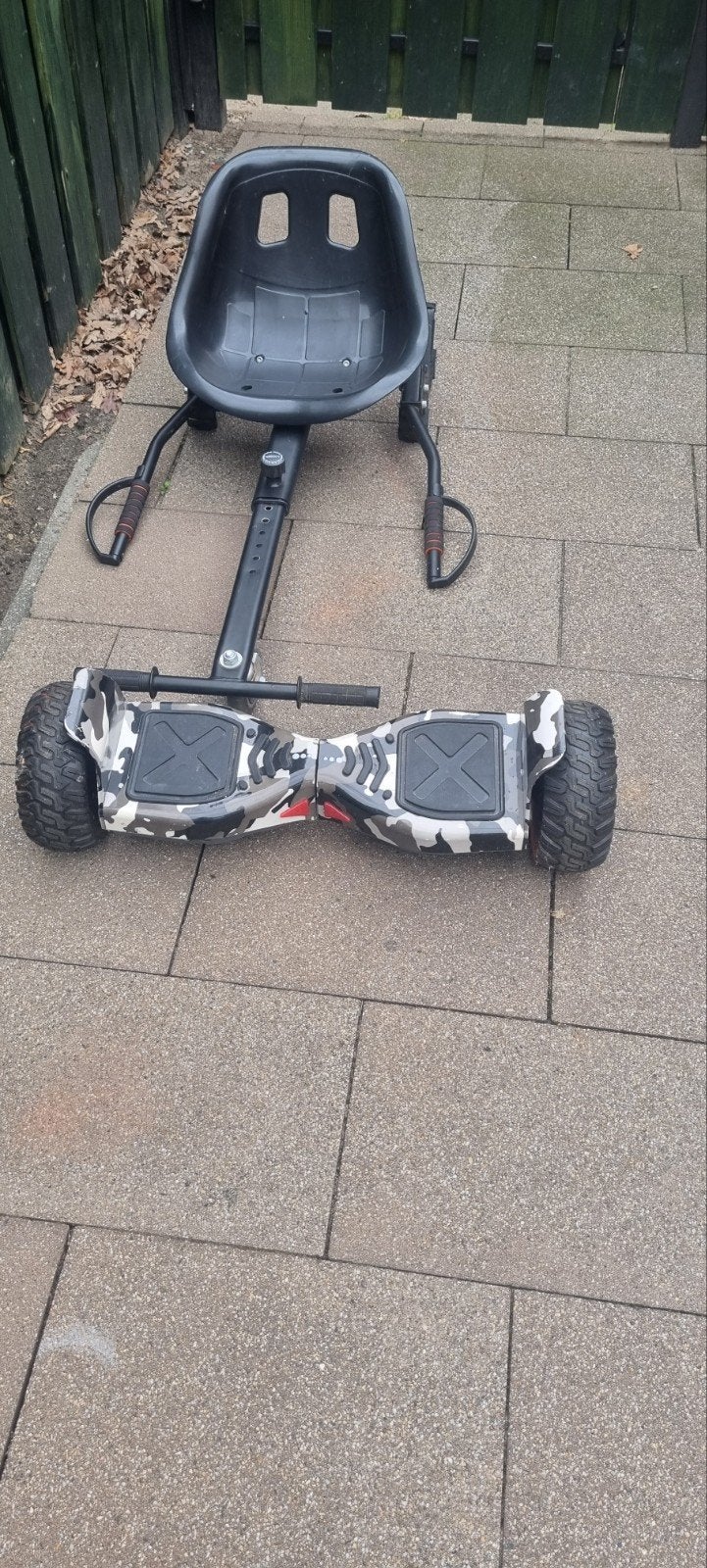 Hoverboard met stoeltje, Ophalen, Gebruikt